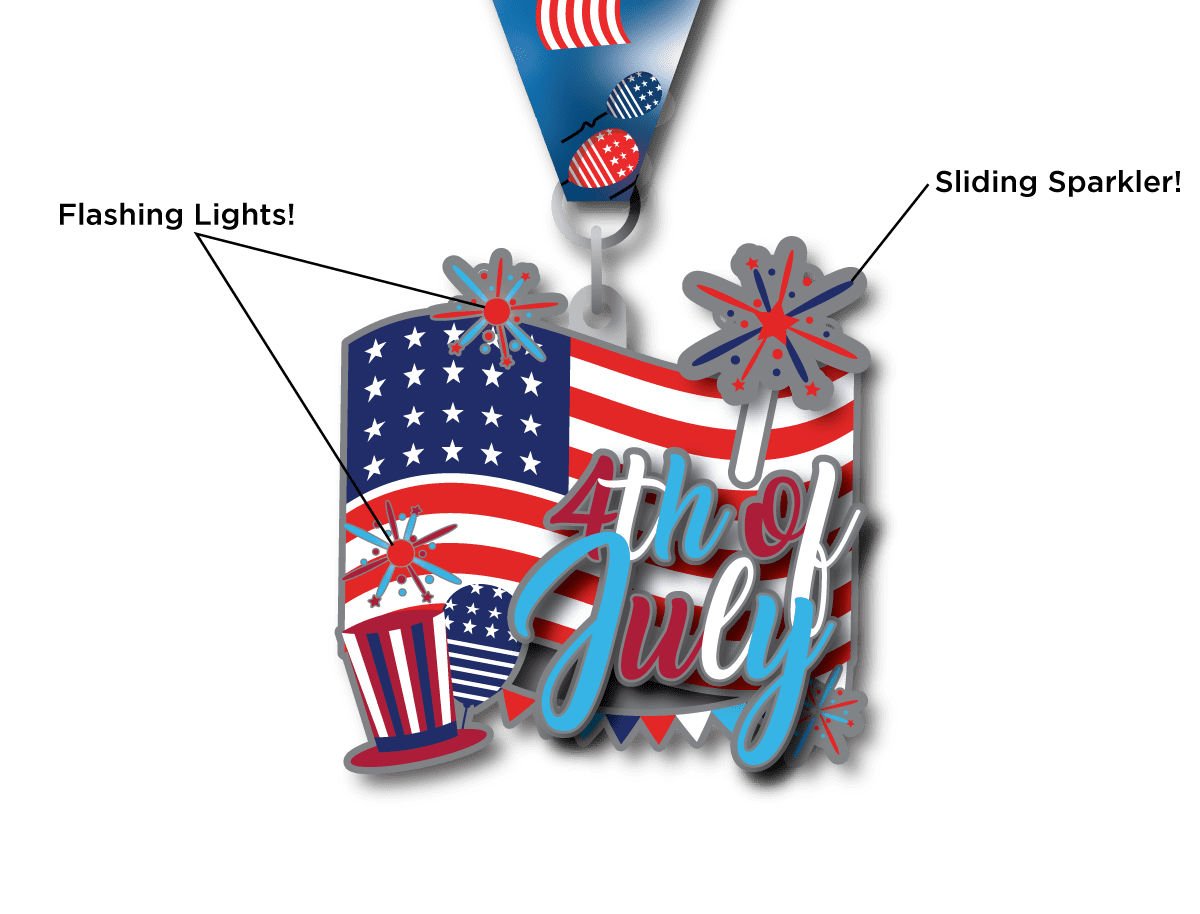 Medal for Virtual Race