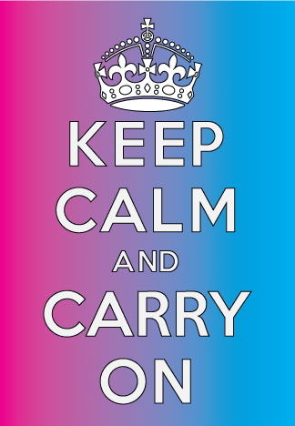 Keep Calm Carry On