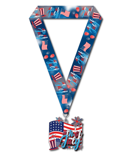 July 4th Medal