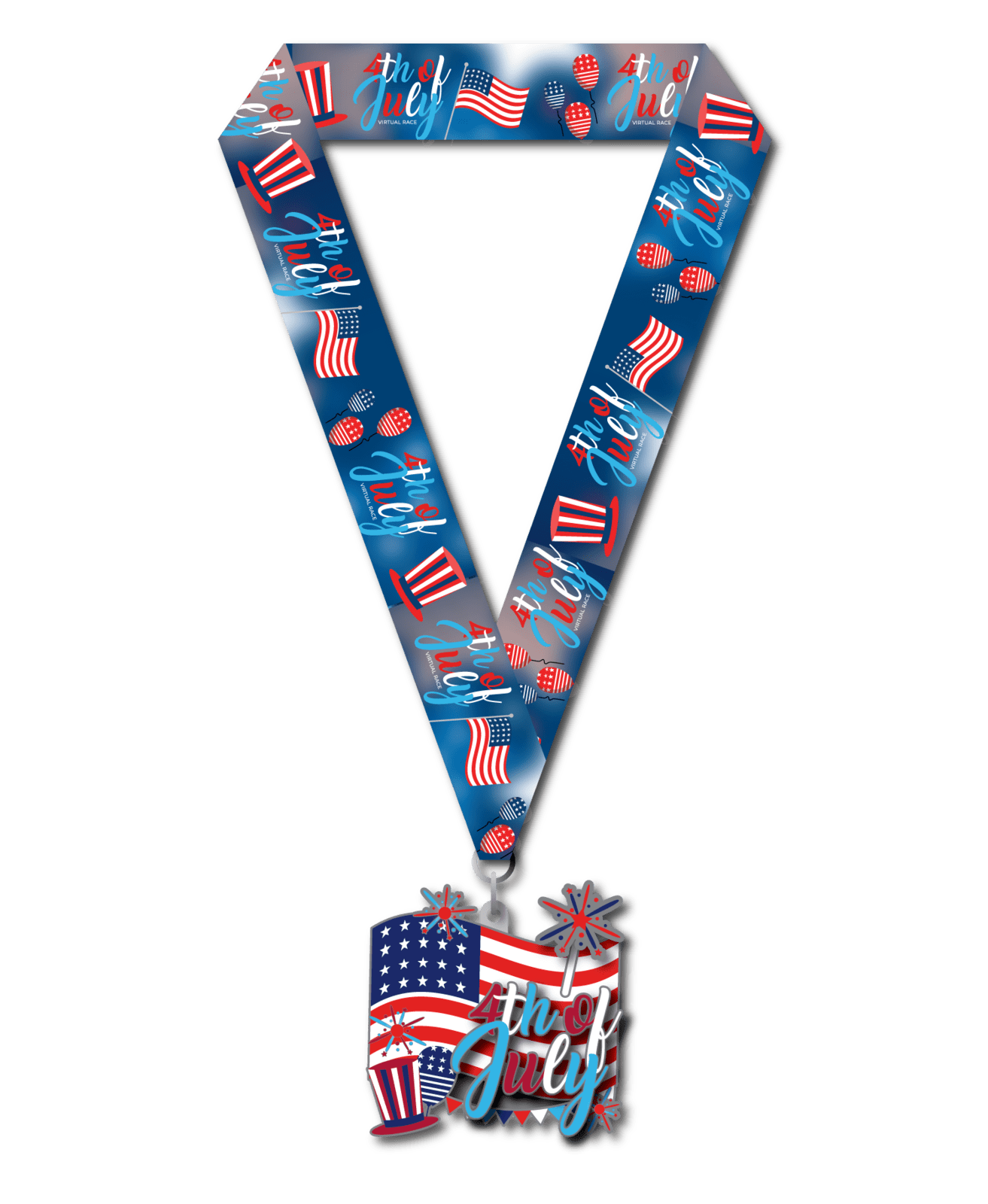 July 4th Medal