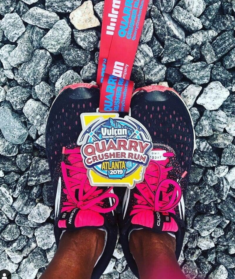 Custom Medal with Ribbon