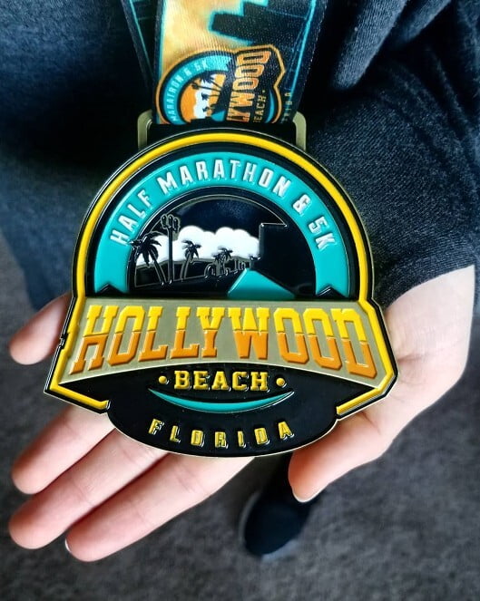 Over Sized Custom Medal