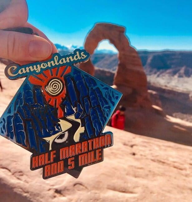 Running the canyons just for fun.